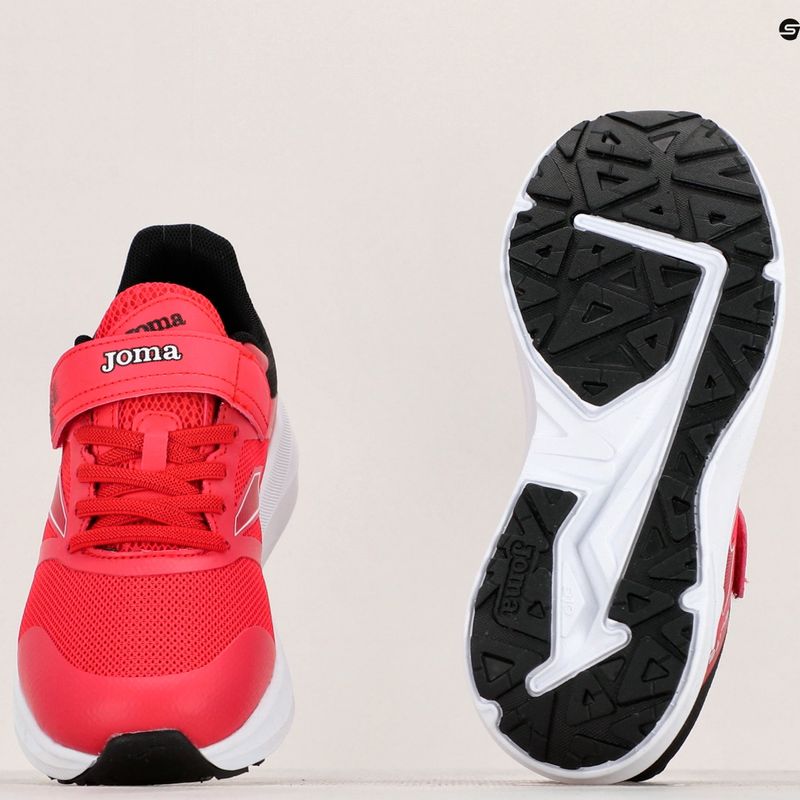 Încălțăminte de alergat pentru copii Joma Elite black/red