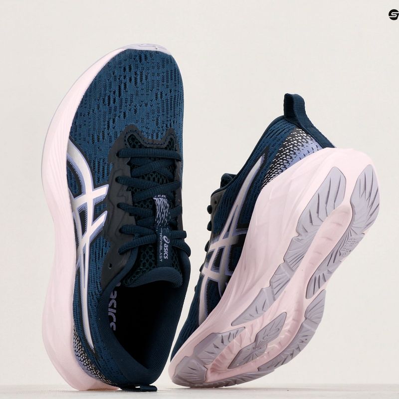 Încălțăminte de alergat pentru copii ASICS Novablast 4 GS french blue/cosmos 16