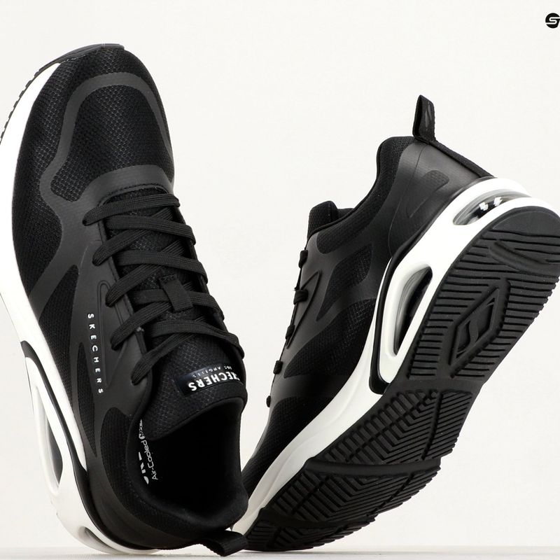 Încălțăminte pentru bărbați SKECHERS Tres-Air Uno Revolution-Airy black/white 12