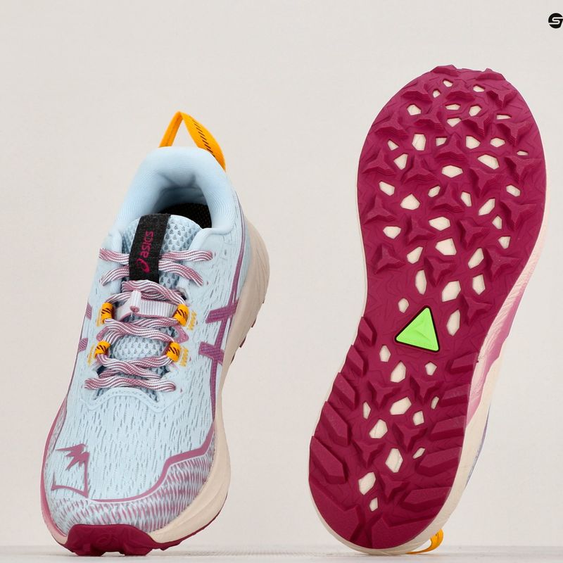 Încălțăminte de alergat pentru femei ASICS FUJILITE 4 light blue/blackberry 11