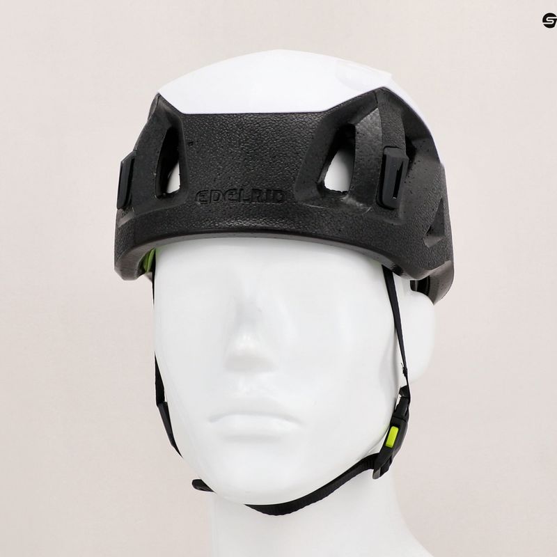 Cască de cățărare EDELRID Salathe Lite snow 8