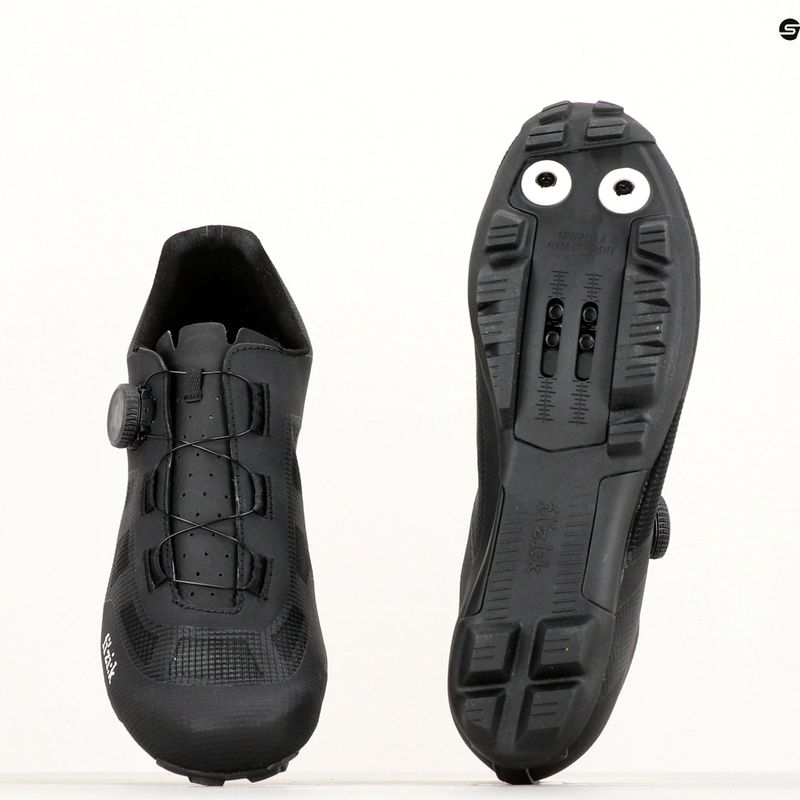 Încălțăminte de ciclism MTB pentru bărbați Fizik Vento Proxy black/black 10
