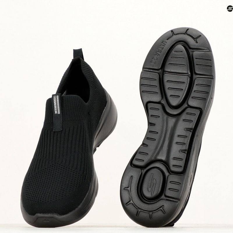 Încălțăminte pentru femei SKECHERS Go Walk Arch Fit Iconic black 10