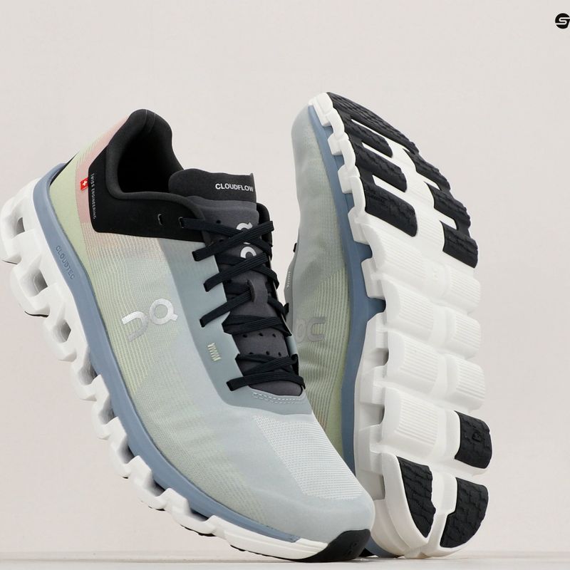 Încălțăminte de alergat pentru bărbați On Cloudflow 4 glacier/chambray 10