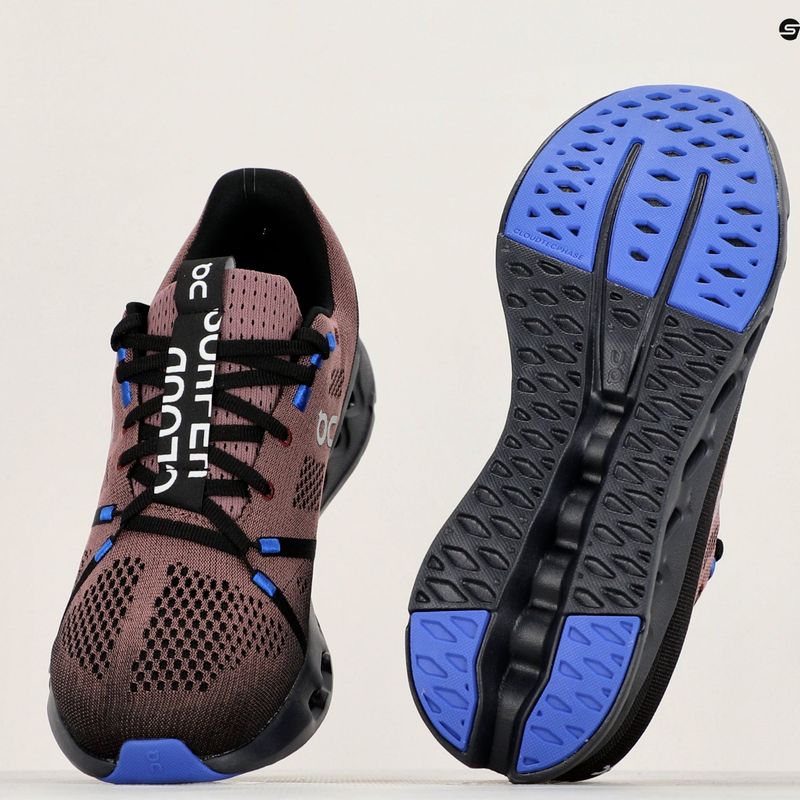 Încălțăminte de alergat pentru bărbați On Cloudsurfer black/cobalt 11
