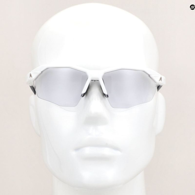 Ochelari de soare Alpina Twist Six Hr S V white matt/black 7