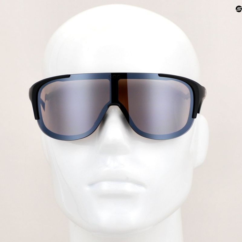 Ochelari de soare GOG Medusa matt black/silver/silver mirror 10