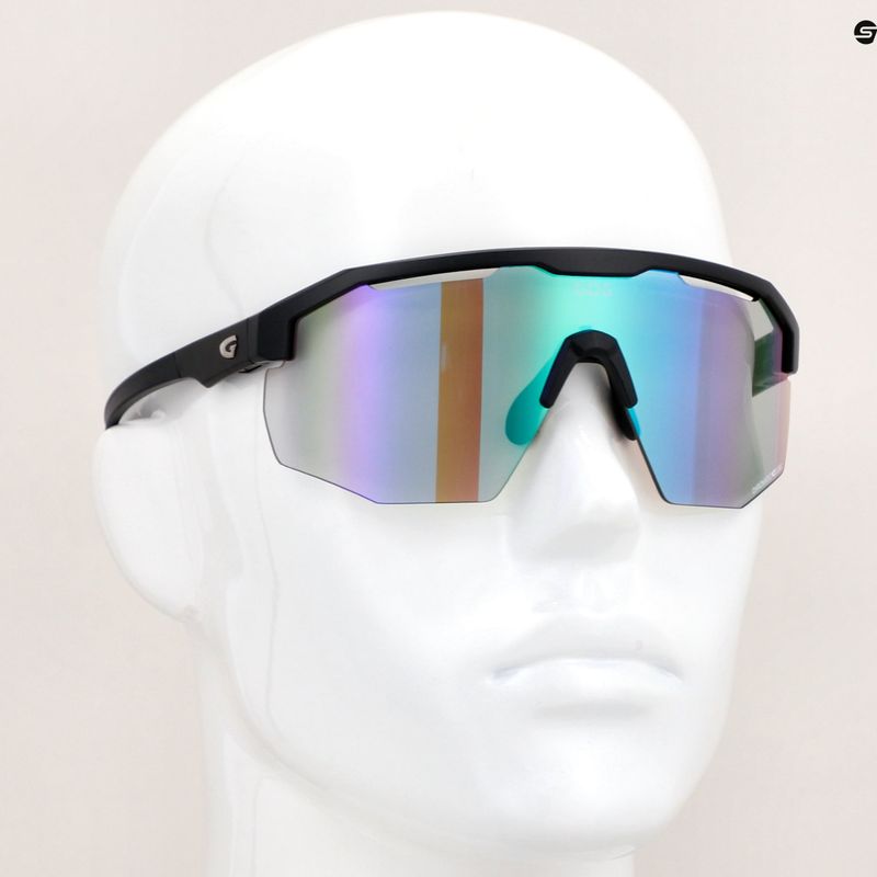 Ochelari de soare GOG Argo C matt black/polychromatic green 11