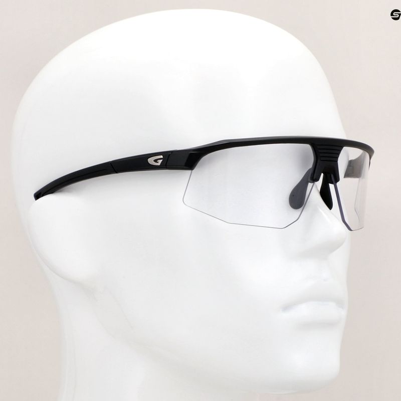 Ochelari de soare GOG Kilo matt black/clear smoke 11