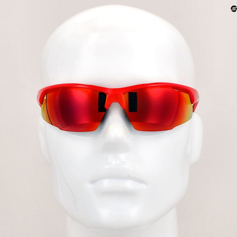 Ochelari de soare GOG Falcon red/black/polychromatic red 12