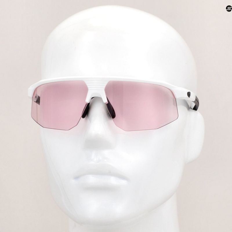 Ochelari de soare GOG Kilo white/black/pink smoke 11