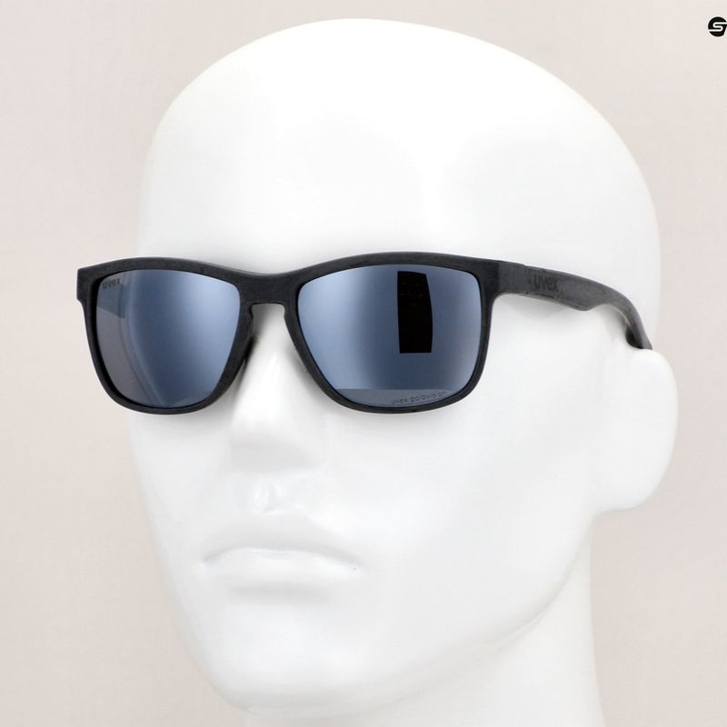 Ochelari de soare UVEX LGL Ocean 2 P black/matte 11