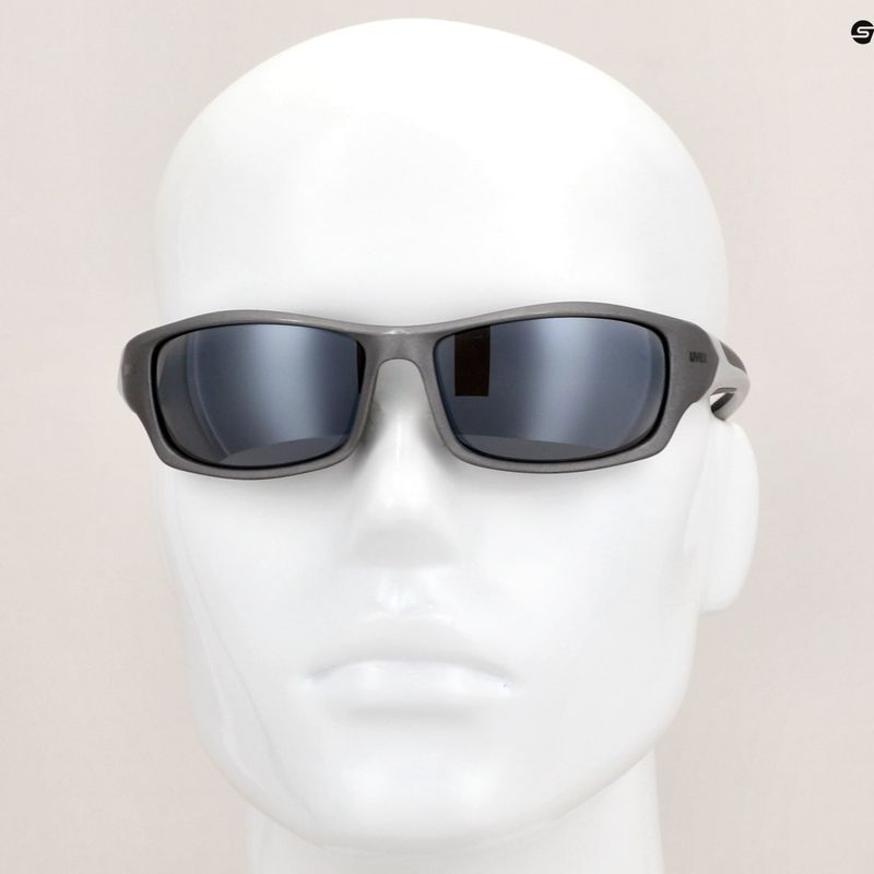 Ochelari de soare UVEX Sportstyle 211 grey matt 11