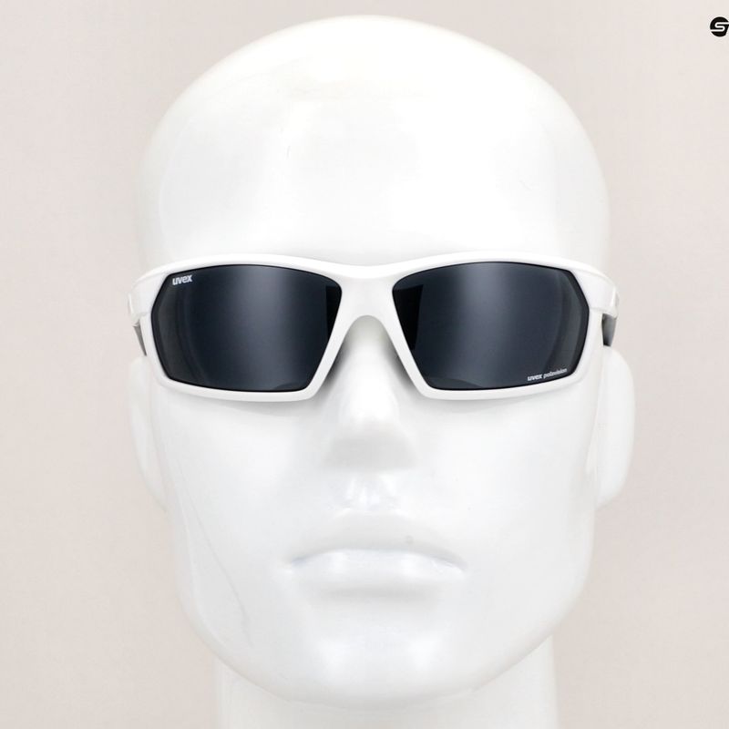 Ochelari de soare UVEX Sportstyle 225 Pola white 11