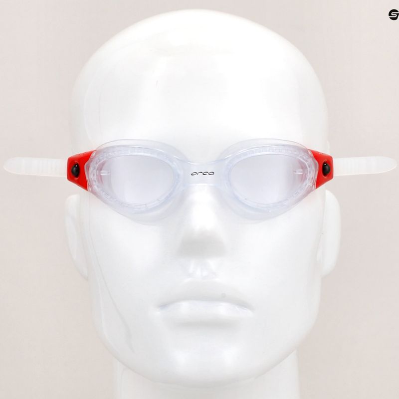Ochelari de înot pentru copii Orca Killa Junior clear white 8