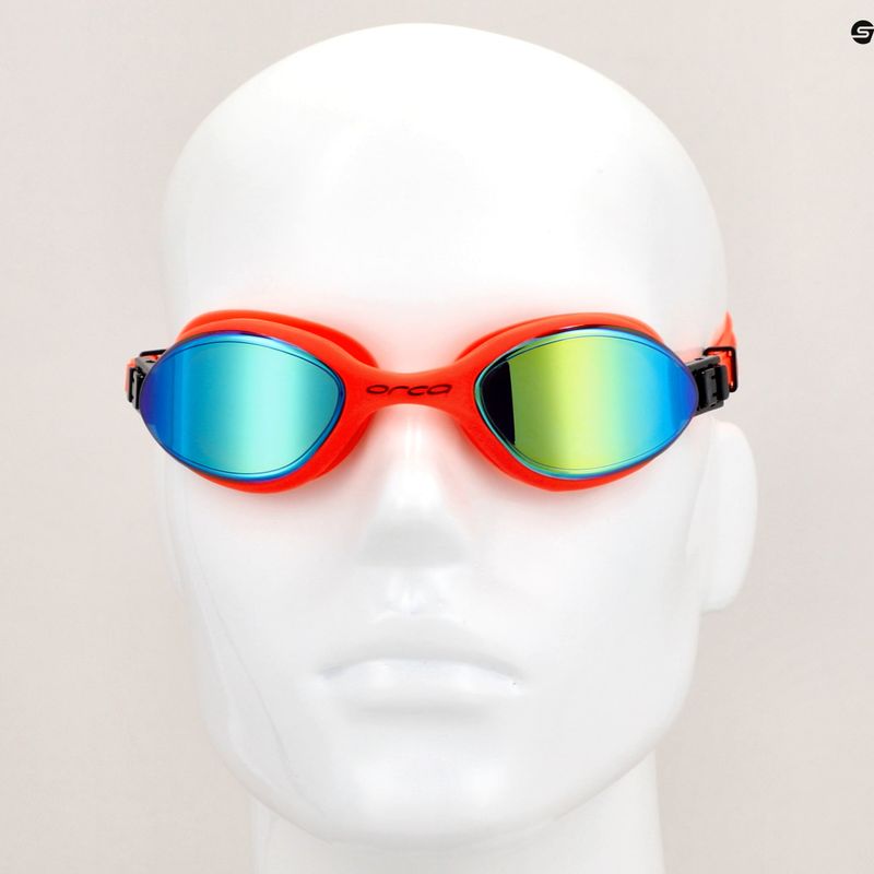 Ochelari de înot Orca Killa 180º mirror orange 3