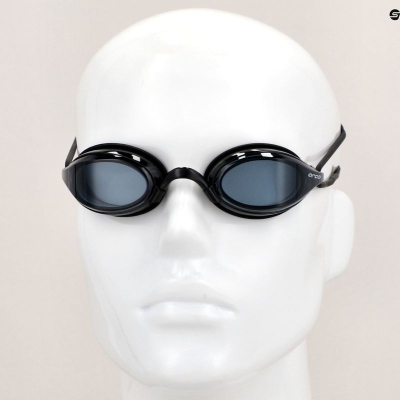Ochelari de înot Orca Killa Hydro smoke black 8