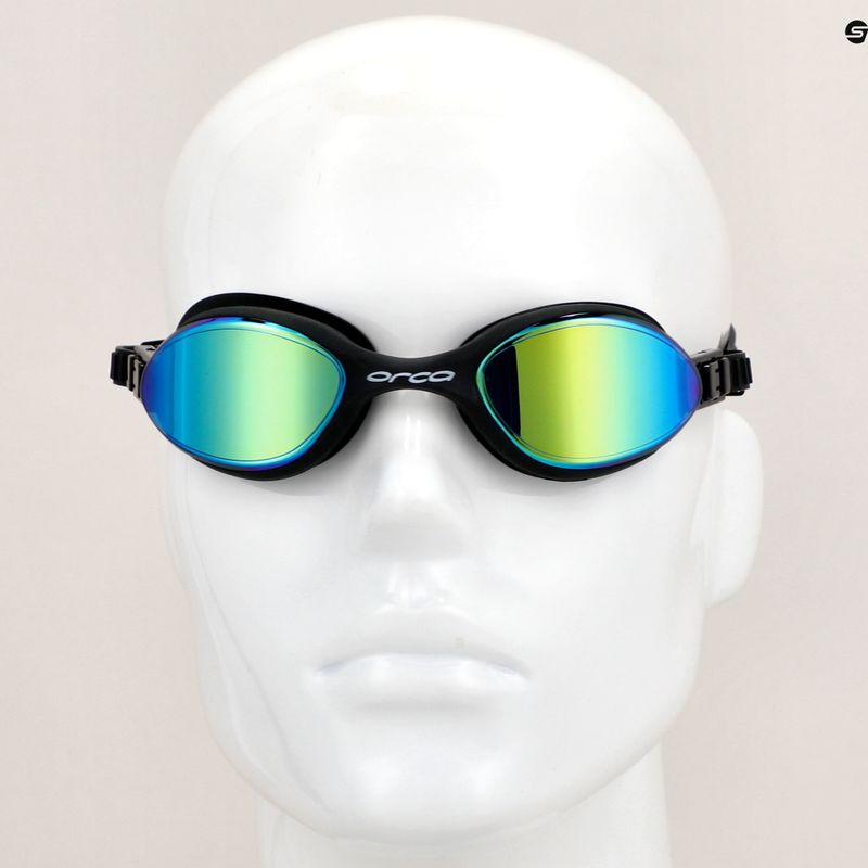 Ochelari de înot Orca Killa 180º mirror black 3