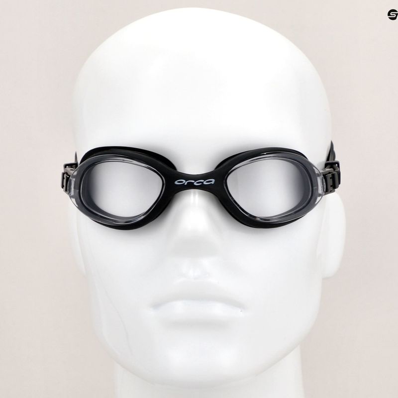 Ochelari de înot Orca Killa 180º clear black 3