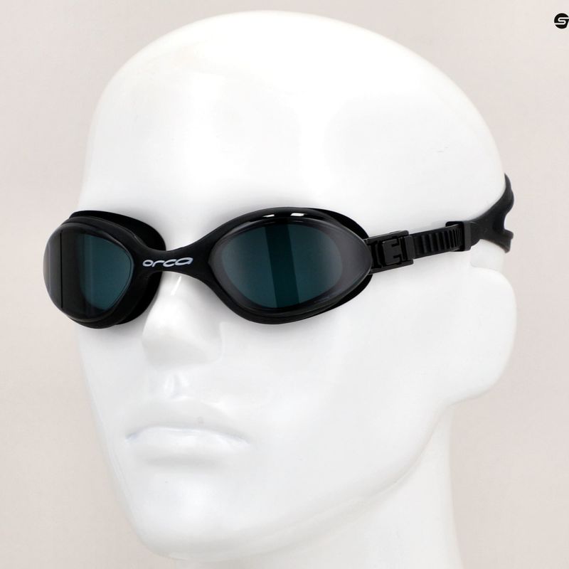 Ochelari de înot Orca Killa 180º smoke black 3