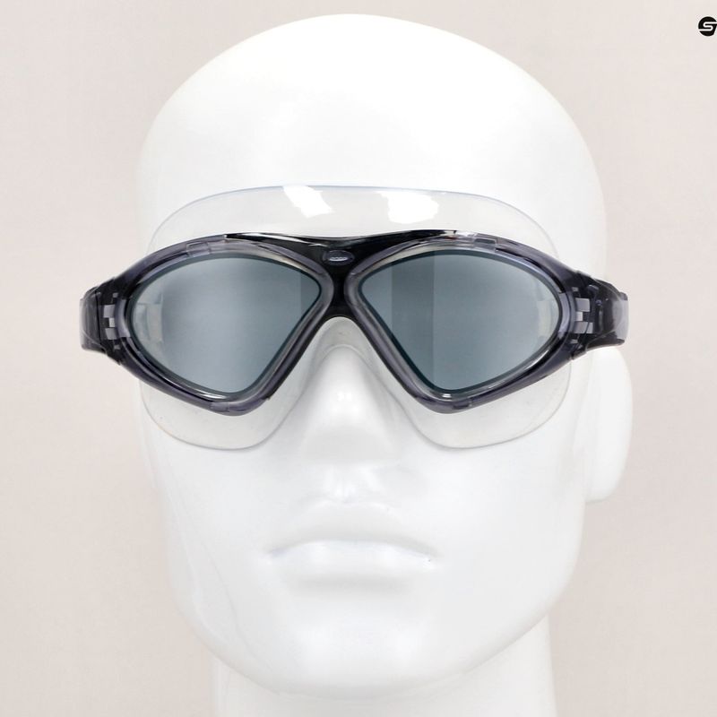 Mască de înot Orca Killa Mask smoke black 8