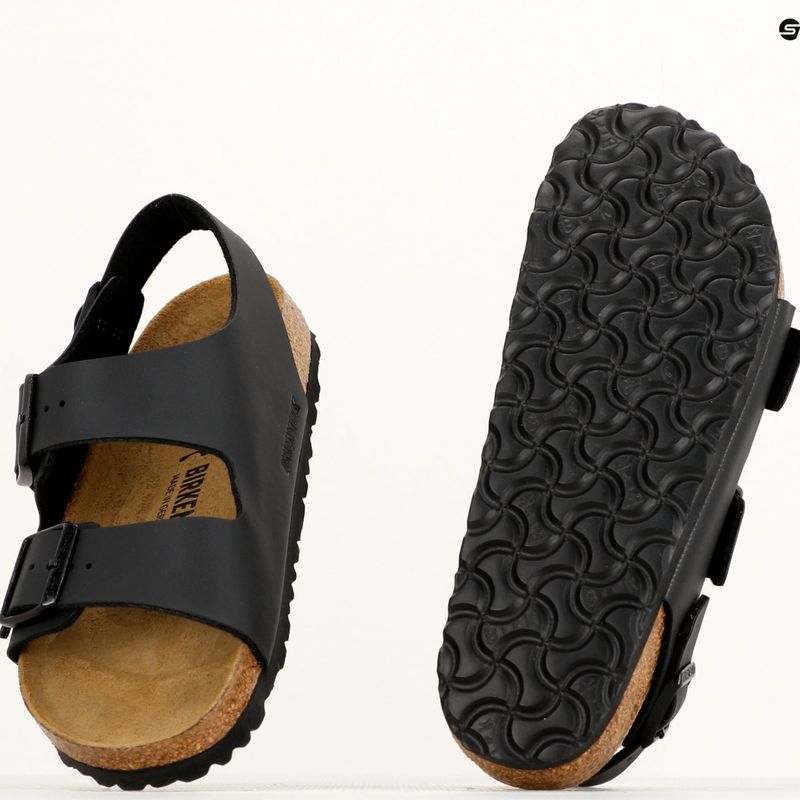 Sandale BIRKENSTOCK Milano BF Narrow black 11