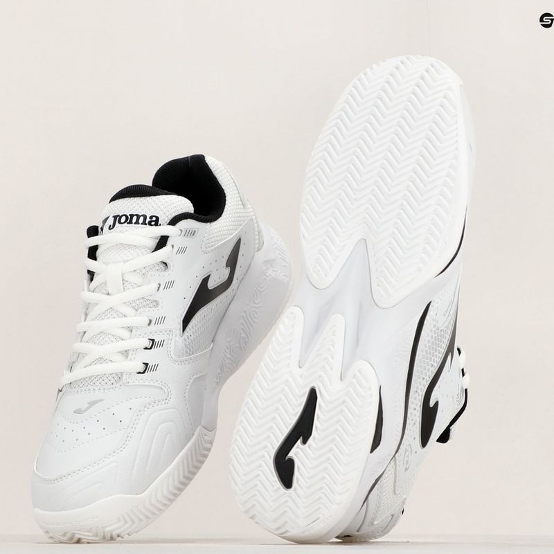 Pantofi de padel Joma Master 1000 Padel pentru bărbați, alb 10