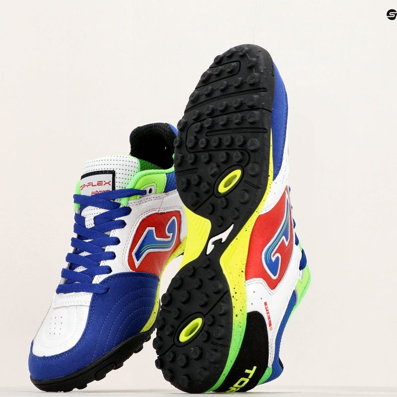 Încălțăminte de fotbal pentru bărbați Joma Top Flex TF white 12
