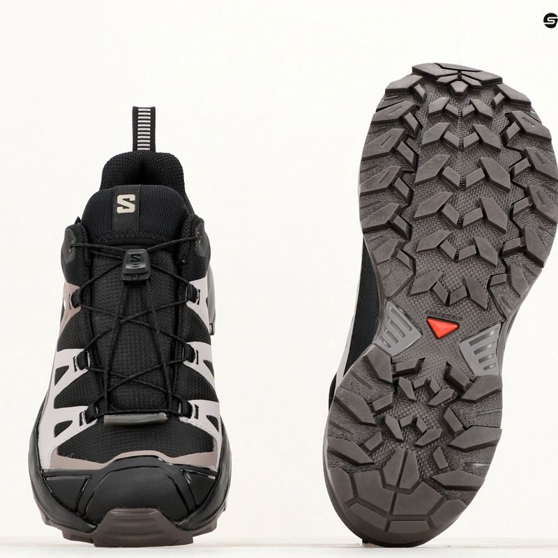 Încălțăminte turistică pentru femei Salomon X Ultra 360 GTX black/plum kitten/shale 10