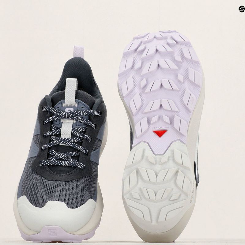 Încălțăminte turistică pentru femei Salomon Elixir Activ GTX india ink/glacier gray/orchid petal 10