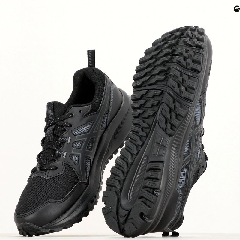 Încălțăminte de alergat pentru bărbați ASICS Trail Scout 3 black/black 9