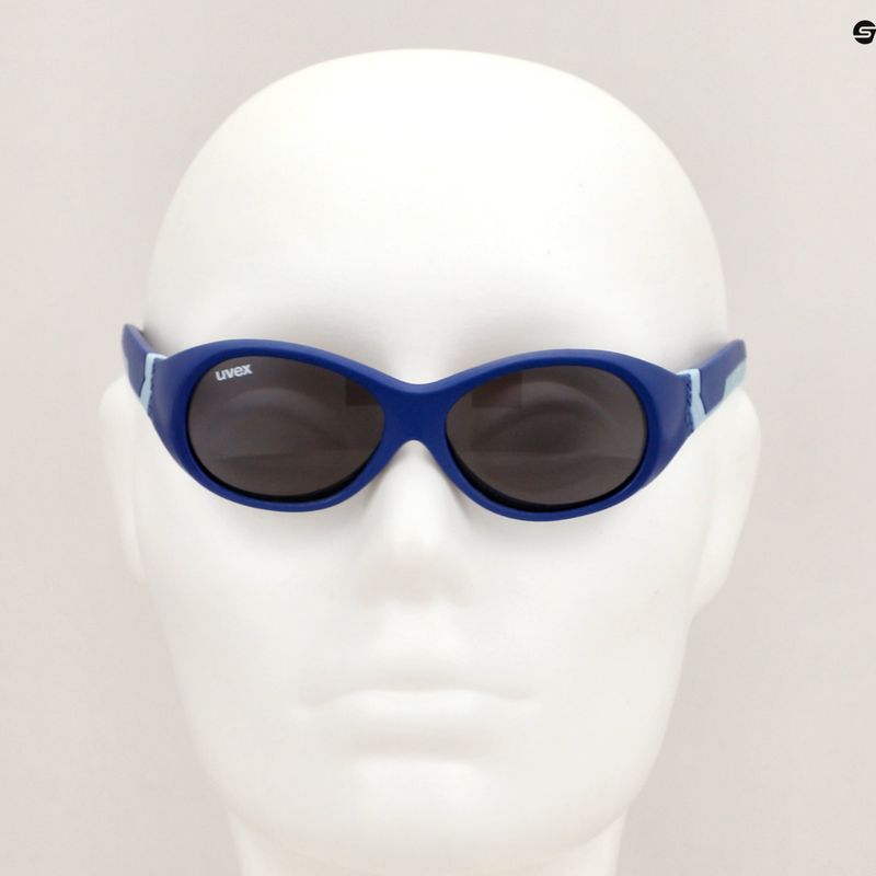 Ochelari de soare pentru copii UVEX Sportstyle 510 dark blue matt