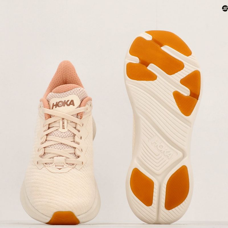 Încălțăminte de alergat pentru femei HOKA Solimar vanilla/sandstone 11
