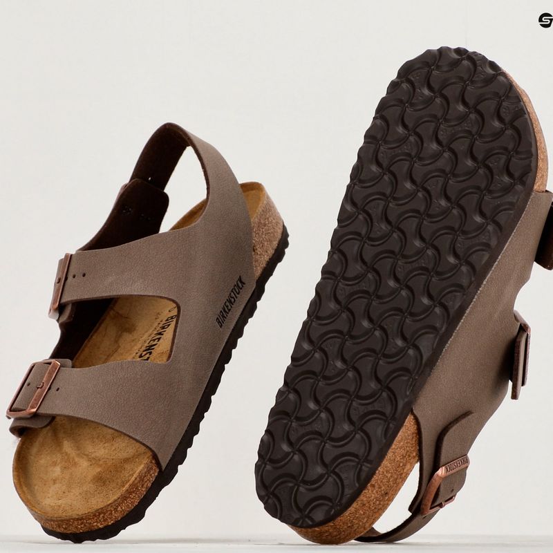 Sandale BIRKENSTOCK Milano BFBC Regular mocha 11