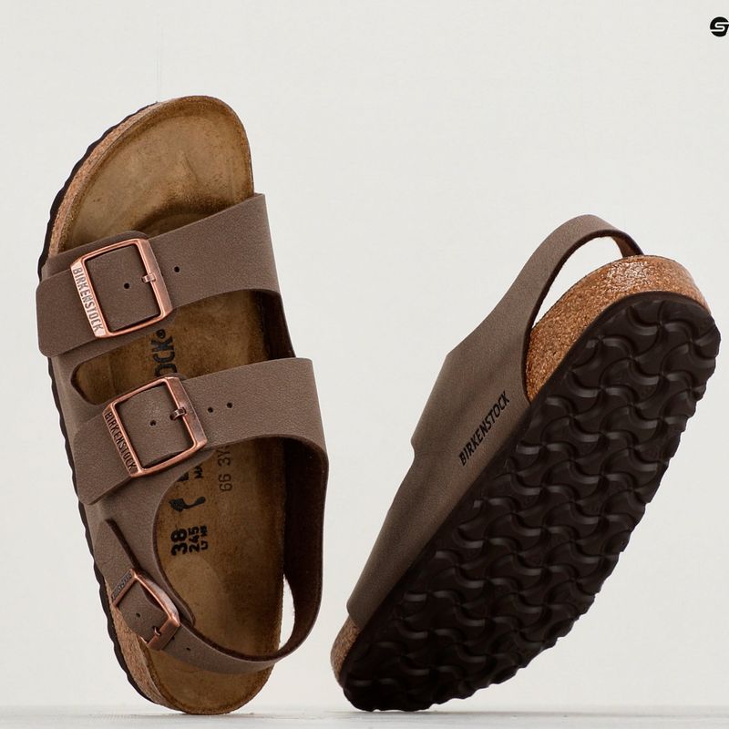 Sandale BIRKENSTOCK Milano BFBC Narrow mocha 11