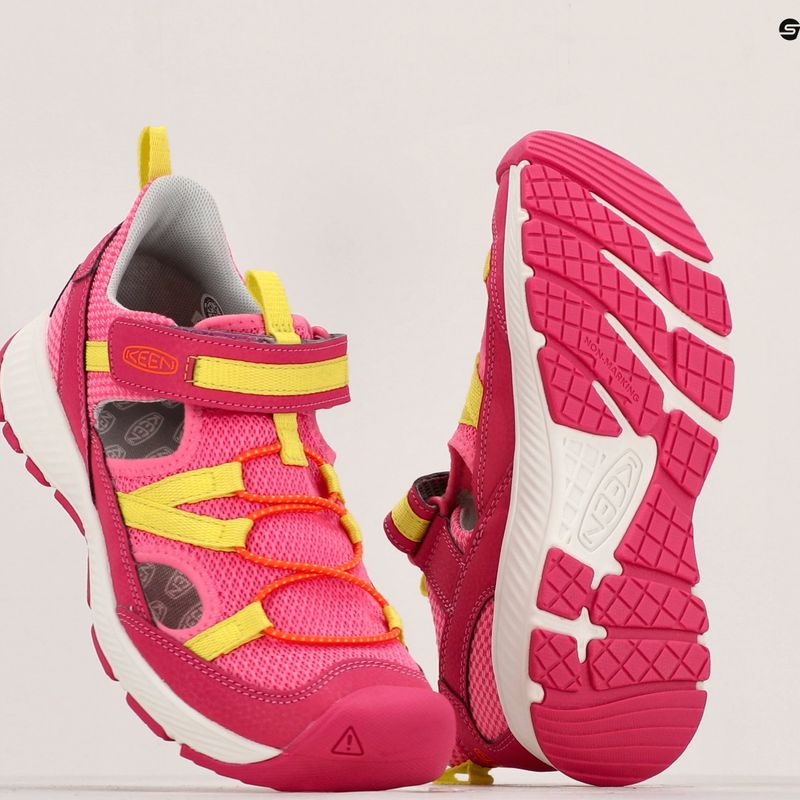 Sandale pentru juniori KEEN Motozoa jazzy/evening primrose 11