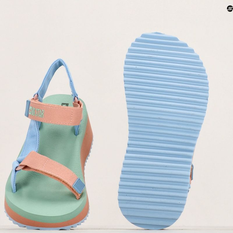 BIG STAR sandale pentru femei NN274A055 albastru 9