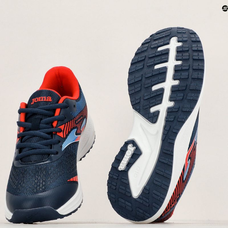Încălțăminte de alergat pentru copii Joma 30 navy/red 10