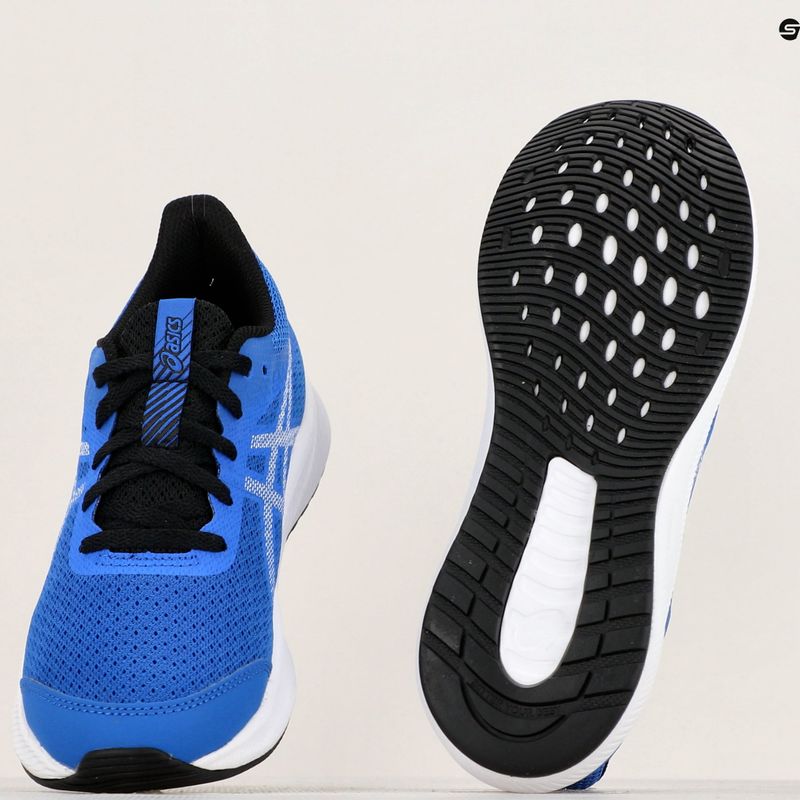Încălăminte de alergat pentru copii ASICS Patriot 13 GS illusion blue/white 10