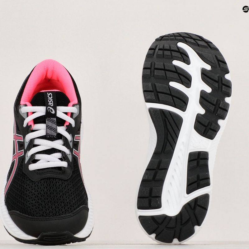 Încălăminte de alergat pentru copii ASICS Contend 8 GS black/hot pink