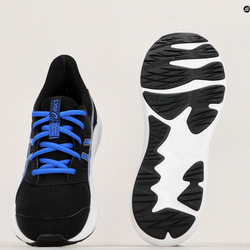 Încălăminte de alergat pentru copii ASICS Jolt 4 GS black/illusion blue 11