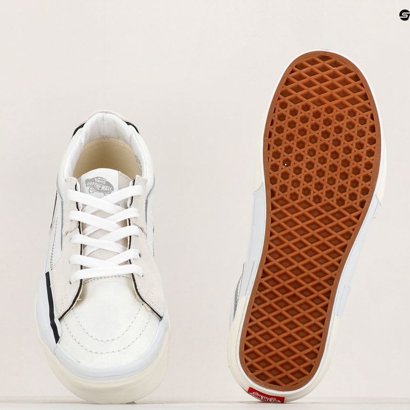 Încălțăminte Vans SK8-Low Reconstruct true white 10