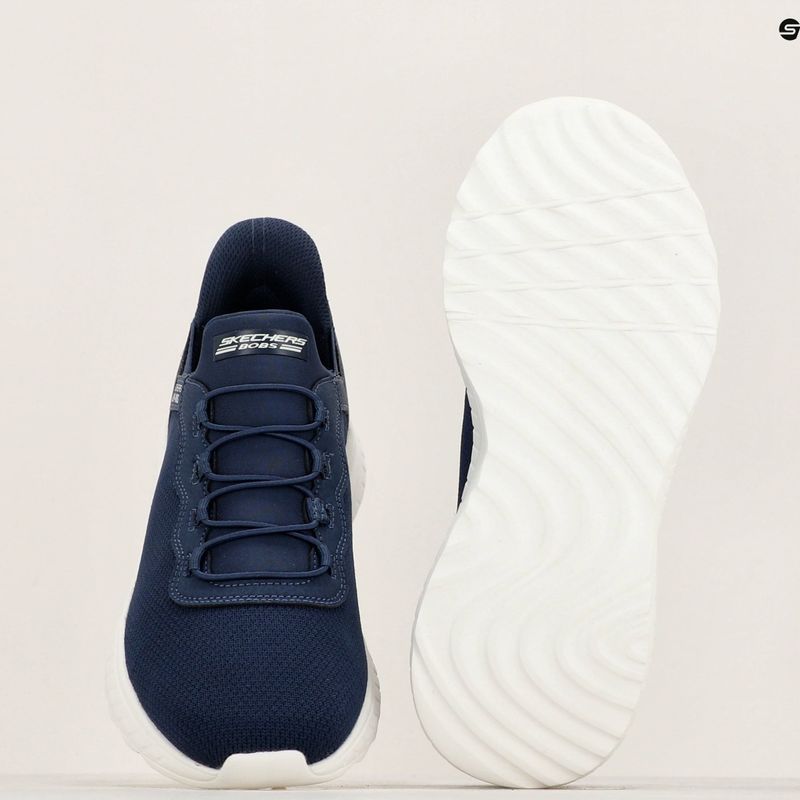 Încălțăminte pentru bărbați SKECHERS Slip-ins Bobs Squad Chaos Daily Hype navy 9