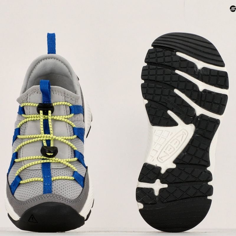 Încălțăminte pentru copii KEEN Motozoa Sneaker steel grey/evening primrose 11