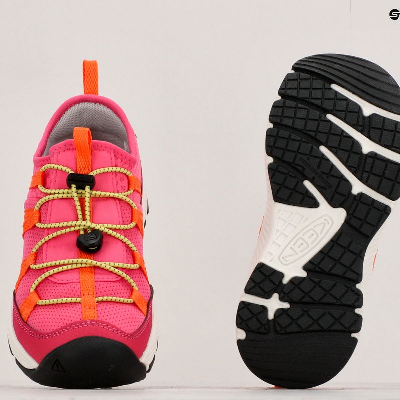 Încălțăminte pentru copii KEEN Motozoa Sneaker jazzy/evening primrose 10