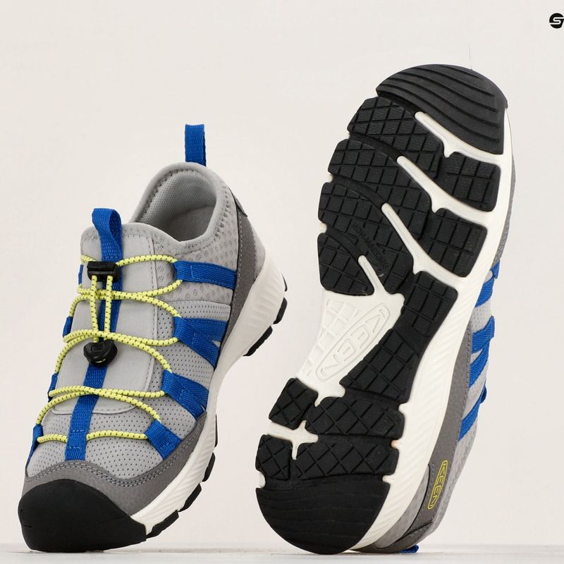 Încălțăminte pentru juniori KEEN Motozoa Sneaker steel grey/evening primrose 10