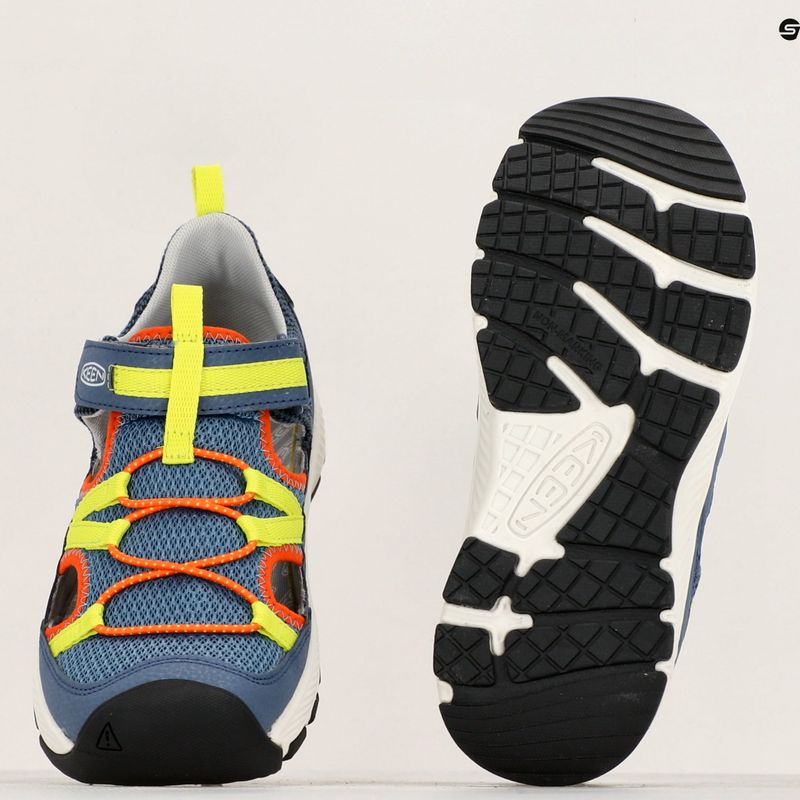 Sandale pentru juniori KEEN Motozoa vintage indigo/scarlet ibis 10