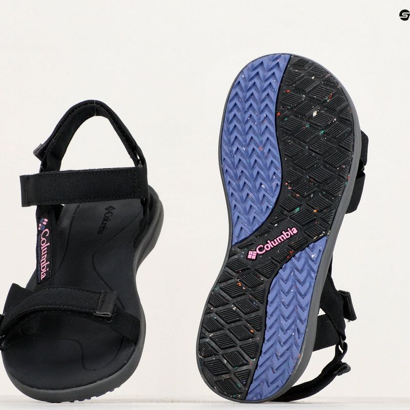 Sandale pentru femei Columbia Globetrot black/cosmos