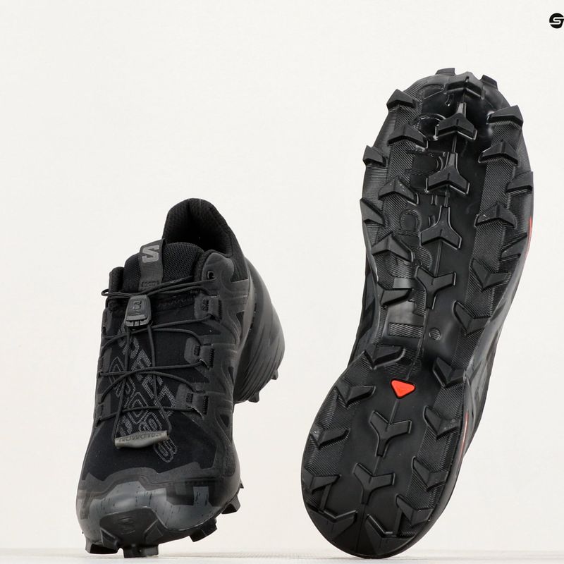 Încălăminte de alergat pentru femei Salomon Speedcross 6 black/black/phantom 11
