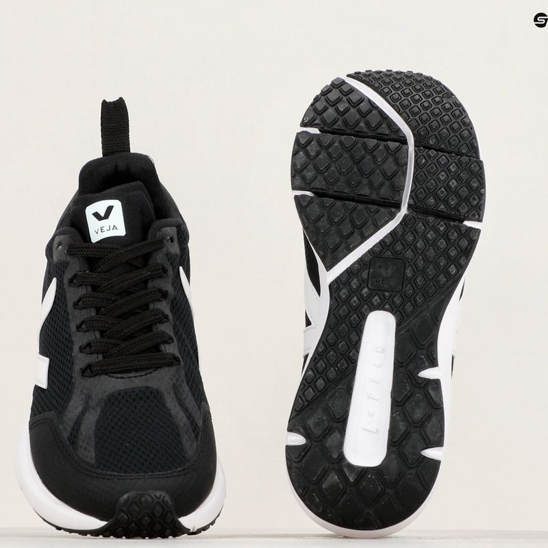 Încălăminte de alergat pentru femei VEJA Condor 2 Alveomesh black/white 9